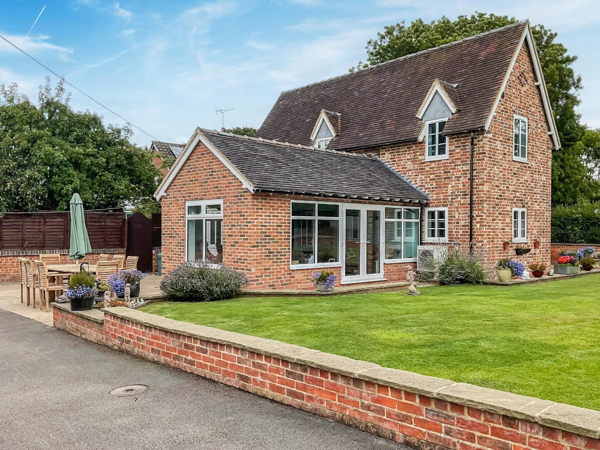 Villa The Old Vicarage Stowe Exterior foto